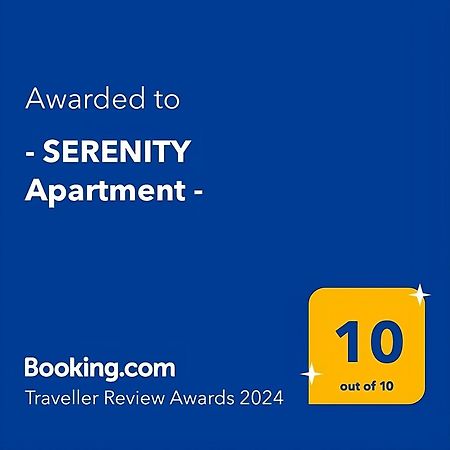 - Serenity Apartment - Skopje Luaran gambar
